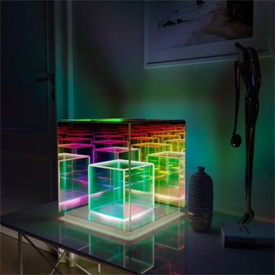 Infinity kubuslamp