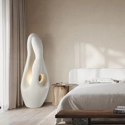 Noordse vloerlamp