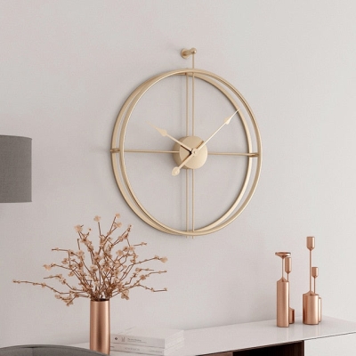 minimalistische Wanduhr