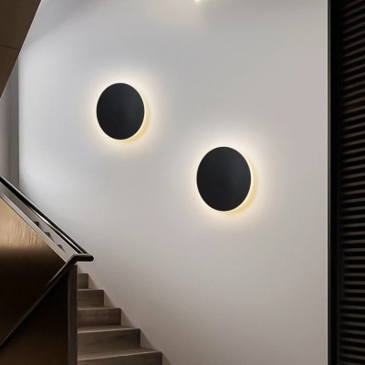 RVS wandlamp