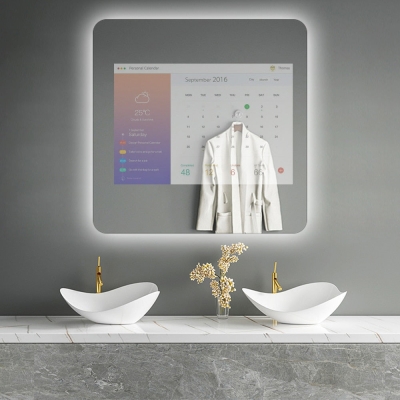 Intelligenter Touchscreen-Spiegel