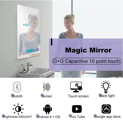 Intelligenter Touchscreen-Spiegel