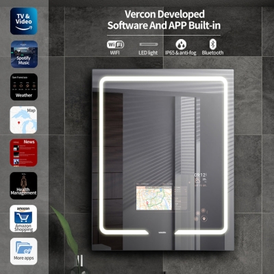 Touchscreen-TV-Spiegel