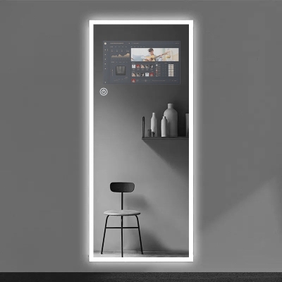 Intelligenter Badezimmerspiegel mit LED-Spiegel