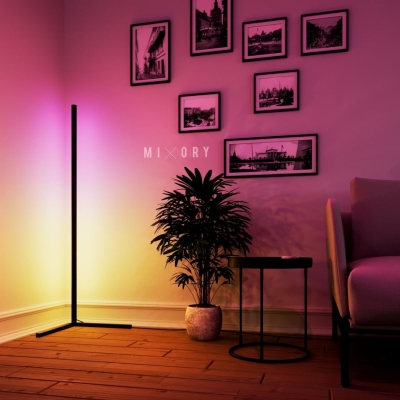 Minimale hoeklamp