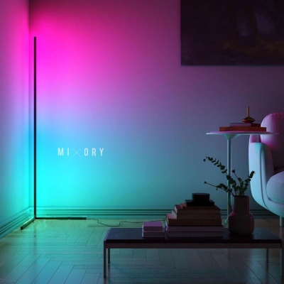 Minimale hoeklamp