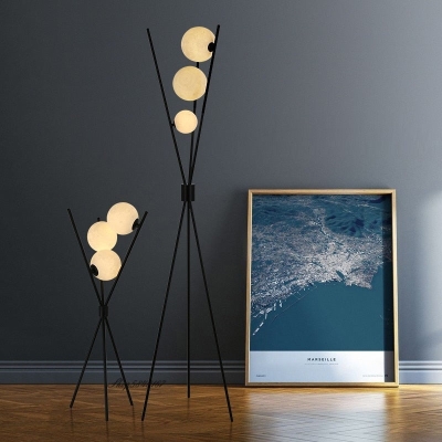 Mond-Stehlampe
