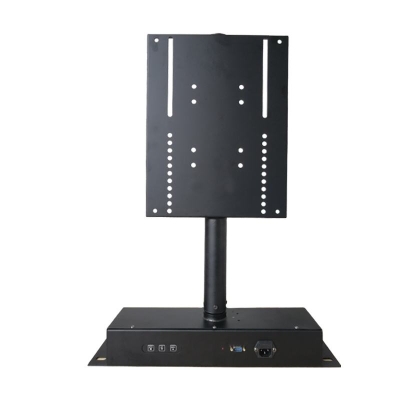 TV-Halterung mit automatischer Drehung