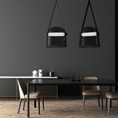 klokvormige lamp