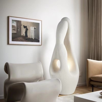 Noordse vloerlamp