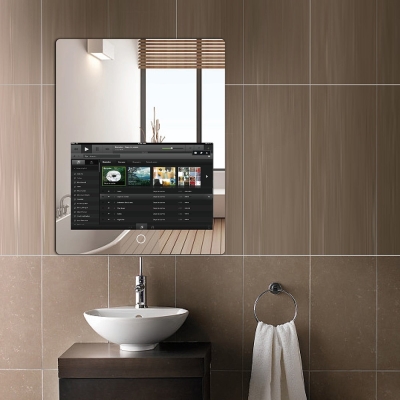 Touchscreen-Android-11-System-TV-LED-Badezimmer-Smart-Magic-Spiegel