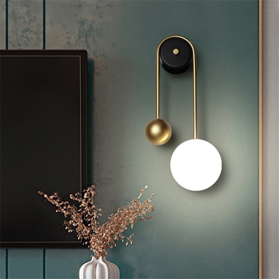Gouden koperen lamp