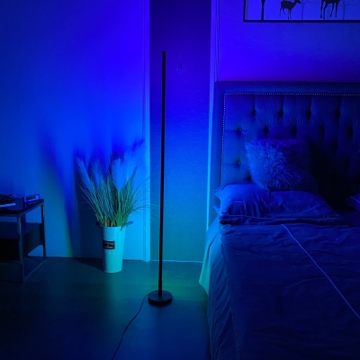 Minimalistische vloerlamp