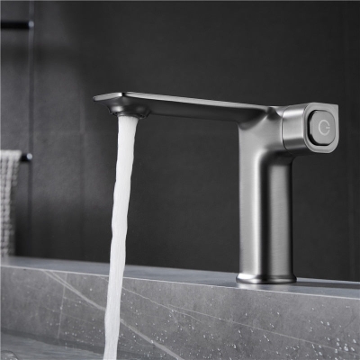 Wasserh&auml;hne Messing-Waschtischarmatur