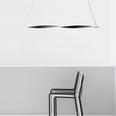 Lange LED-Pendelleuchte