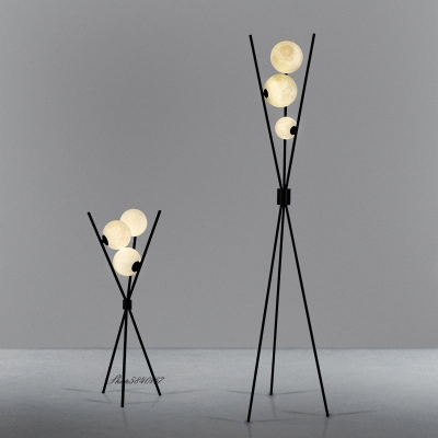 Mond-Stehlampe