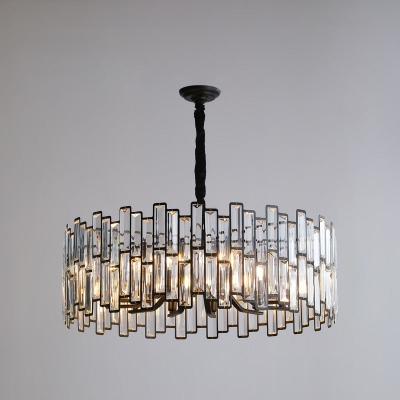 Retro kristallen kunstlamp