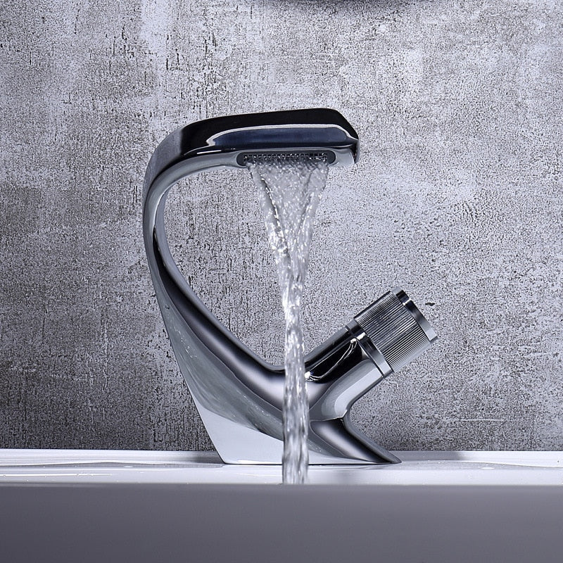 Waschtischarmatur, Wassermischbatterie