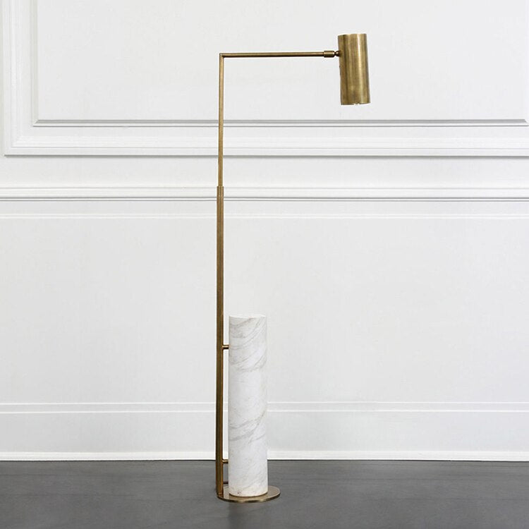 Moderne Marmorlampe