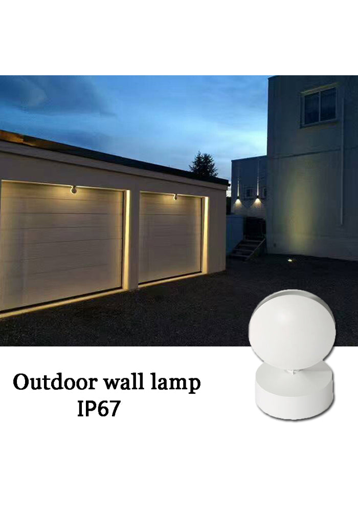 Wasserdichte LED-Wandleuchte
