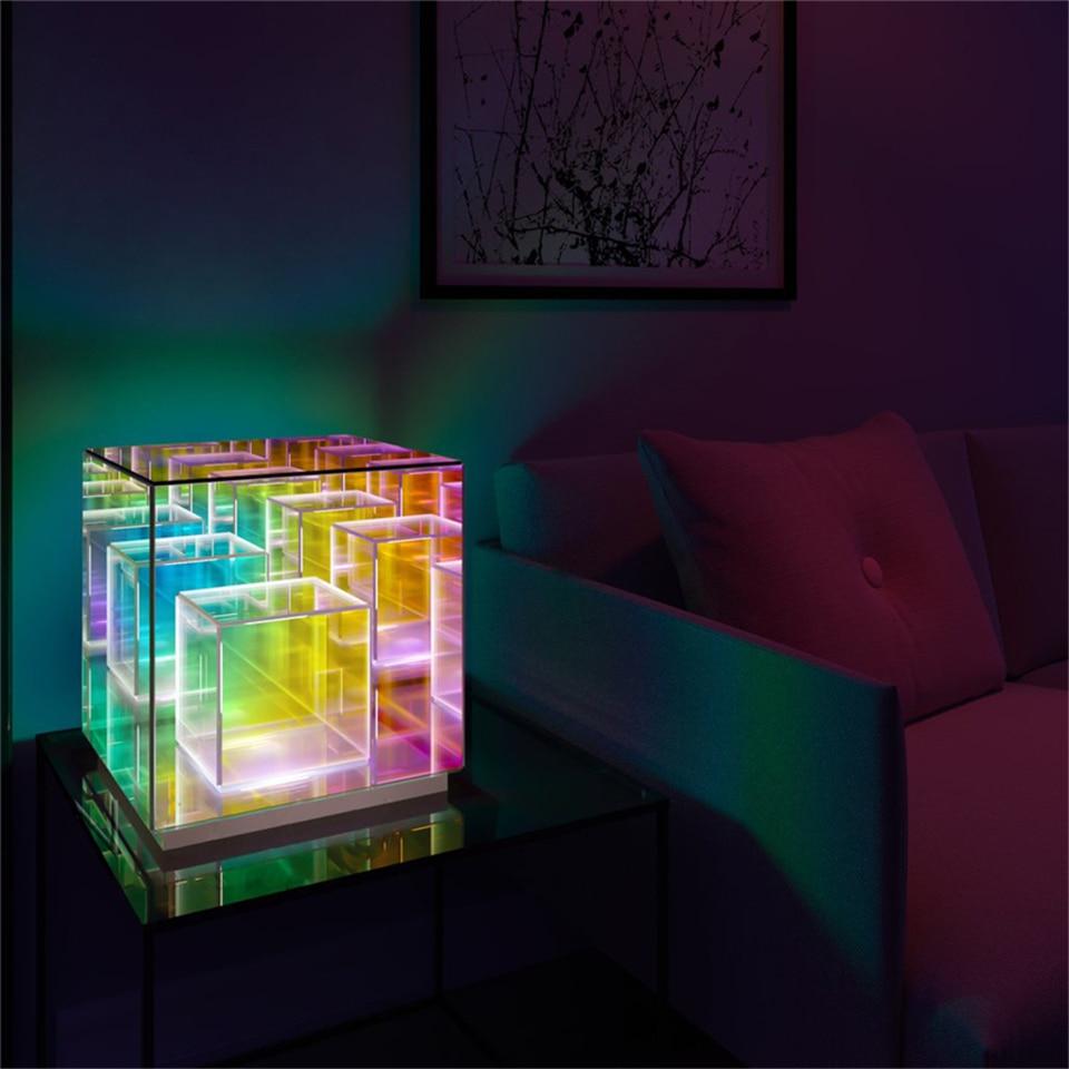 Infinity kubuslamp