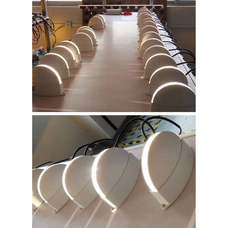 Wasserdichte LED-Wandleuchte