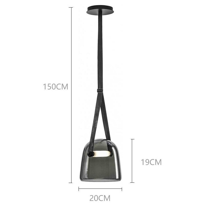 klokvormige lamp