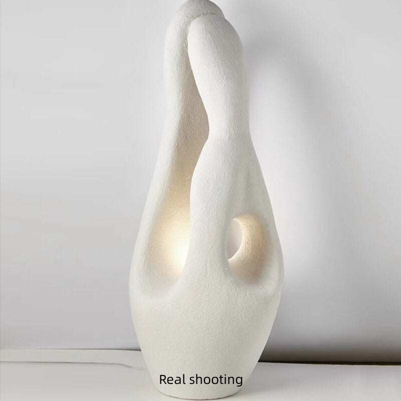 Noordse vloerlamp