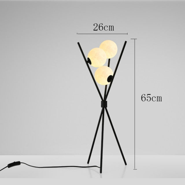 Mond-Stehlampe