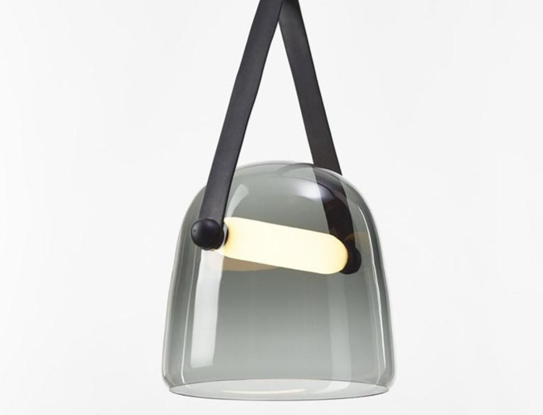 klokvormige lamp