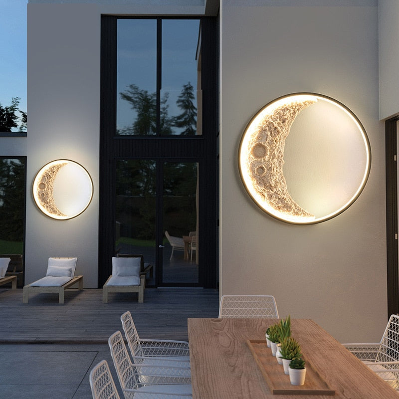 Hall Porch Moon Lampe
