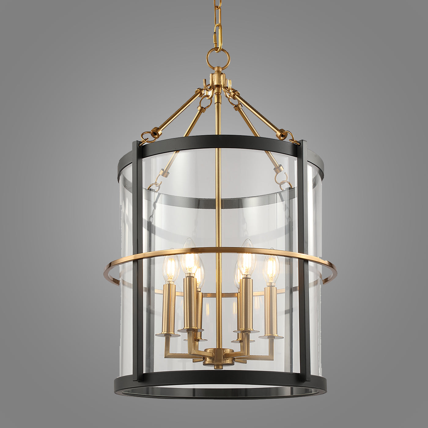 Lampe im georgianischen Stil