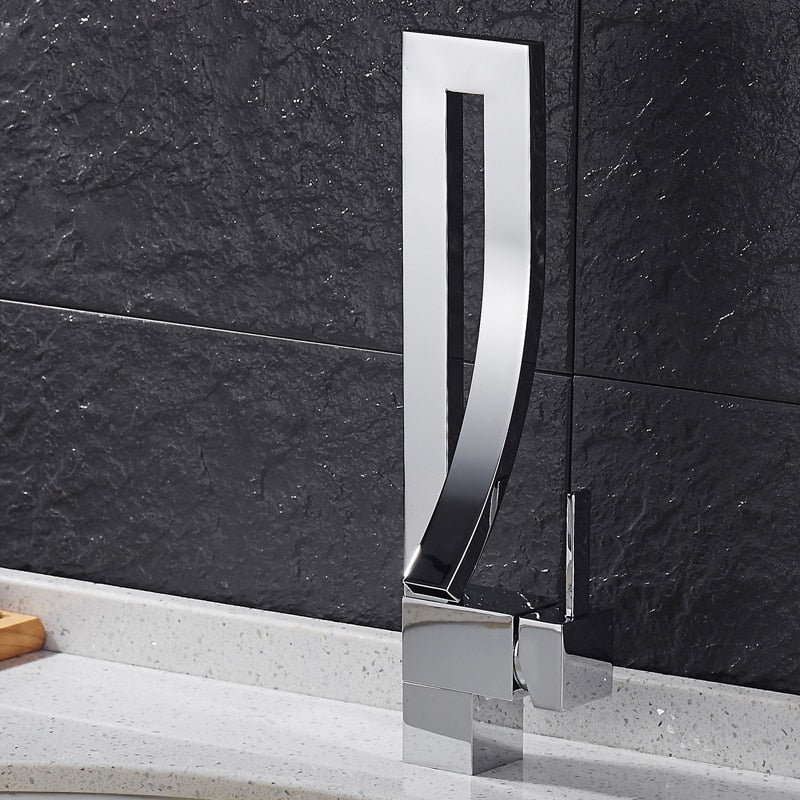 Wasserhahn-Mischbatterie aus Messing