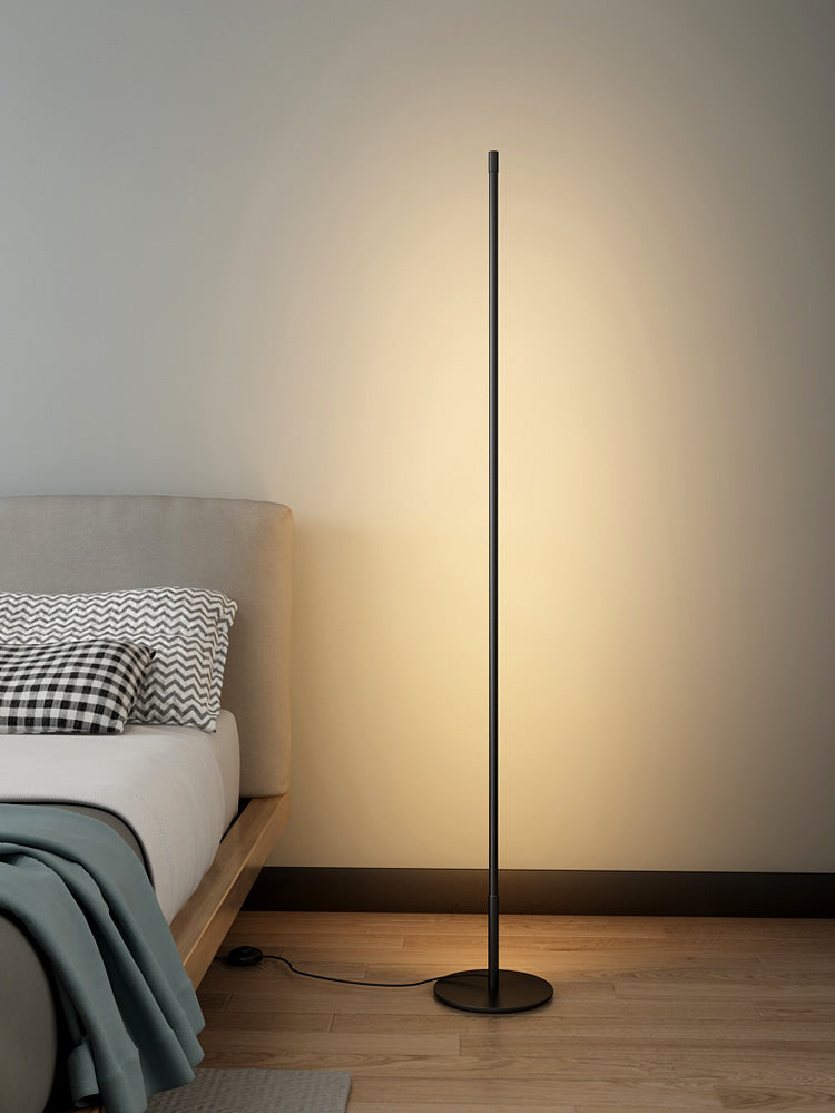 Minimalistische vloerlamp