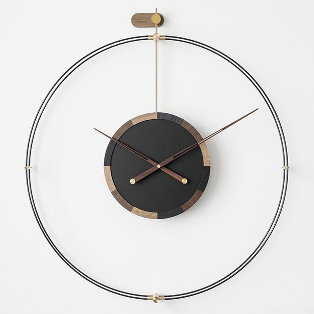 Mini-Bilbao-Wanduhr