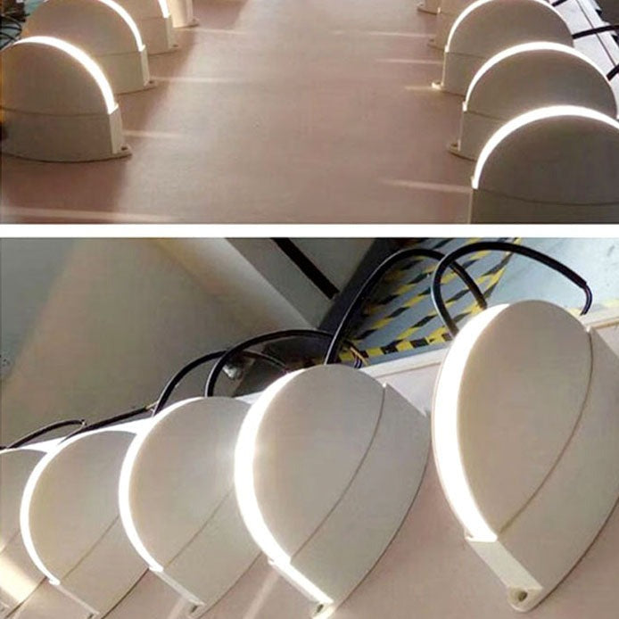Wasserdichte LED-Wandleuchte