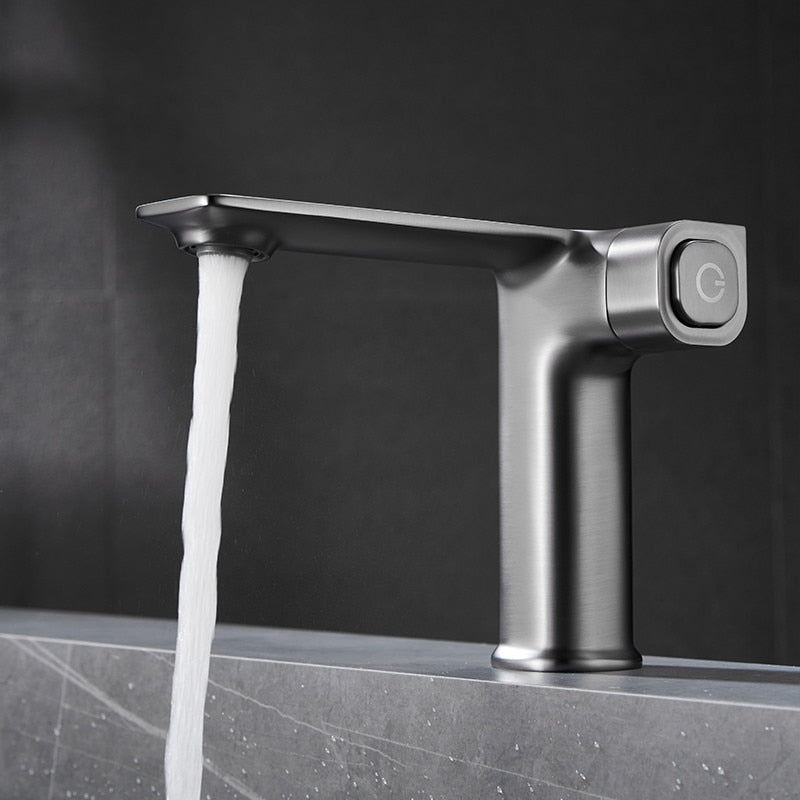 Wasserh&auml;hne Messing-Waschtischarmatur
