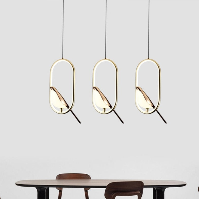 Scandinavische wandlamp