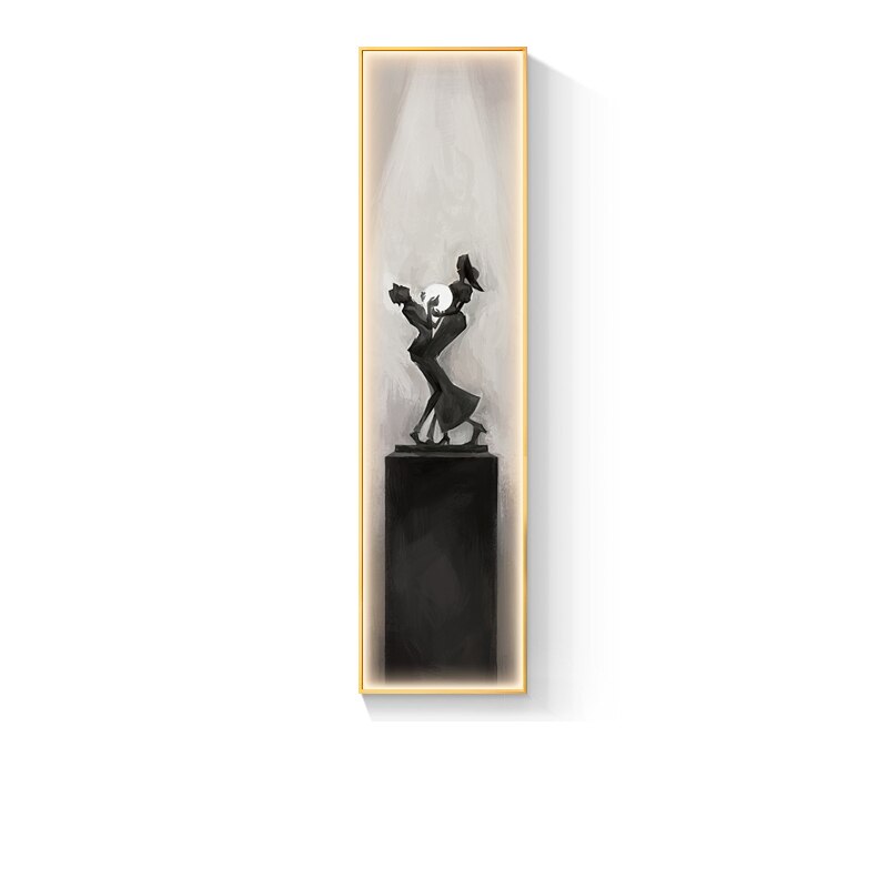 Strip vaste lamp