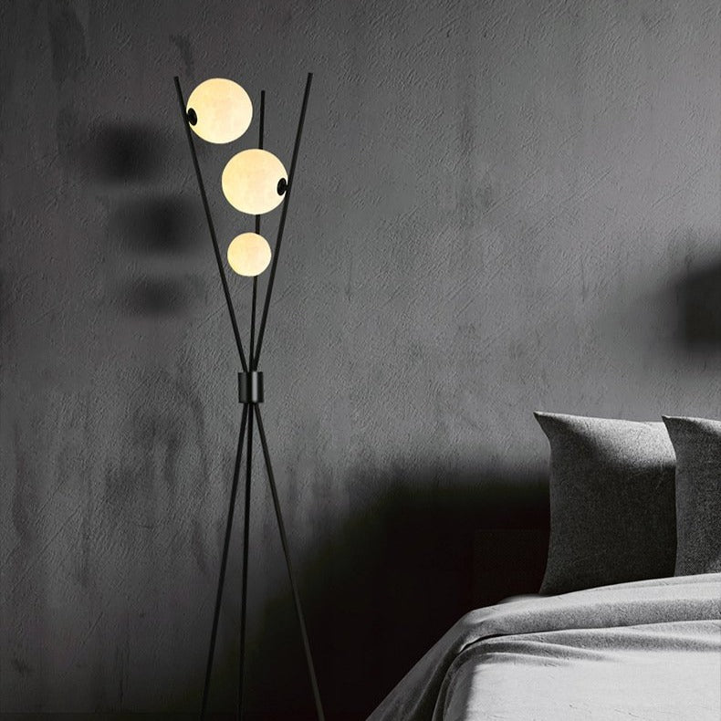 Mond-Stehlampe