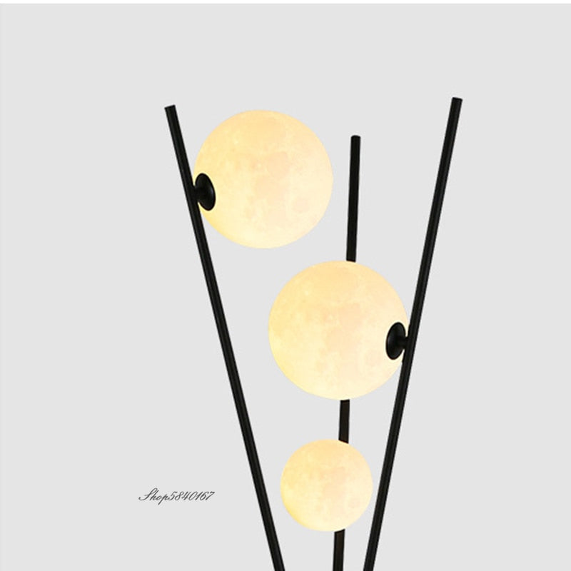 Mond-Stehlampe