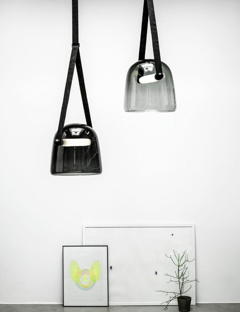klokvormige lamp