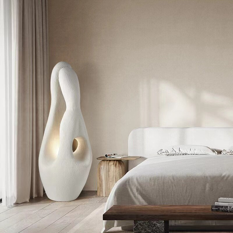 Noordse vloerlamp