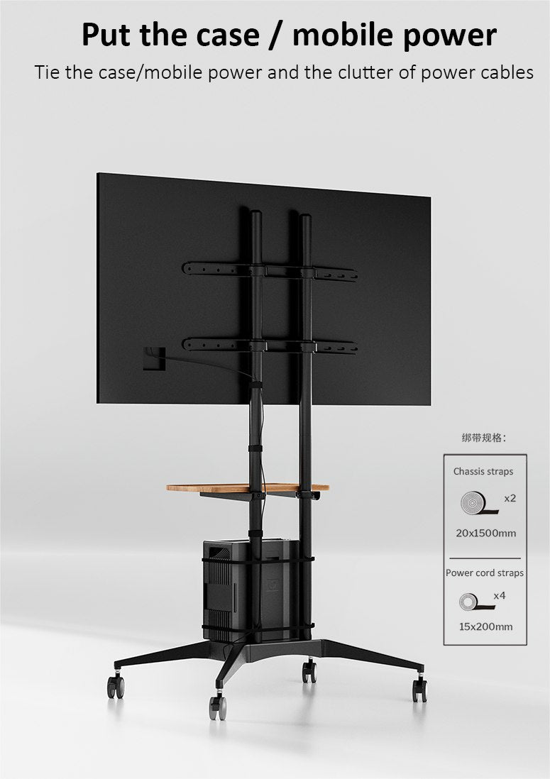 TV-Halterung, h&ouml;henverstellbar