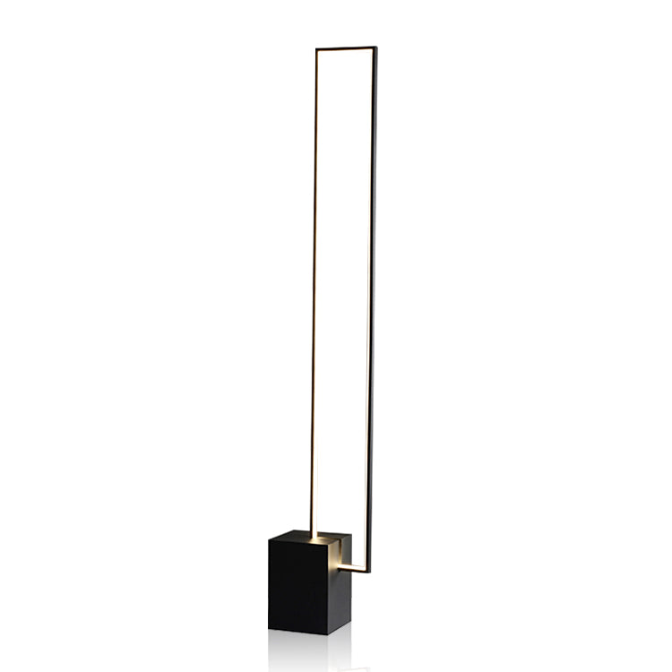 Mino quadratische Lampe