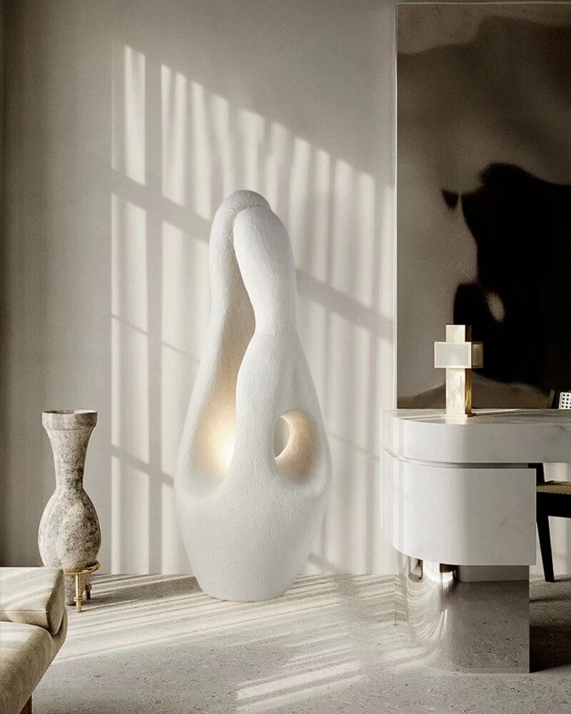 Noordse vloerlamp