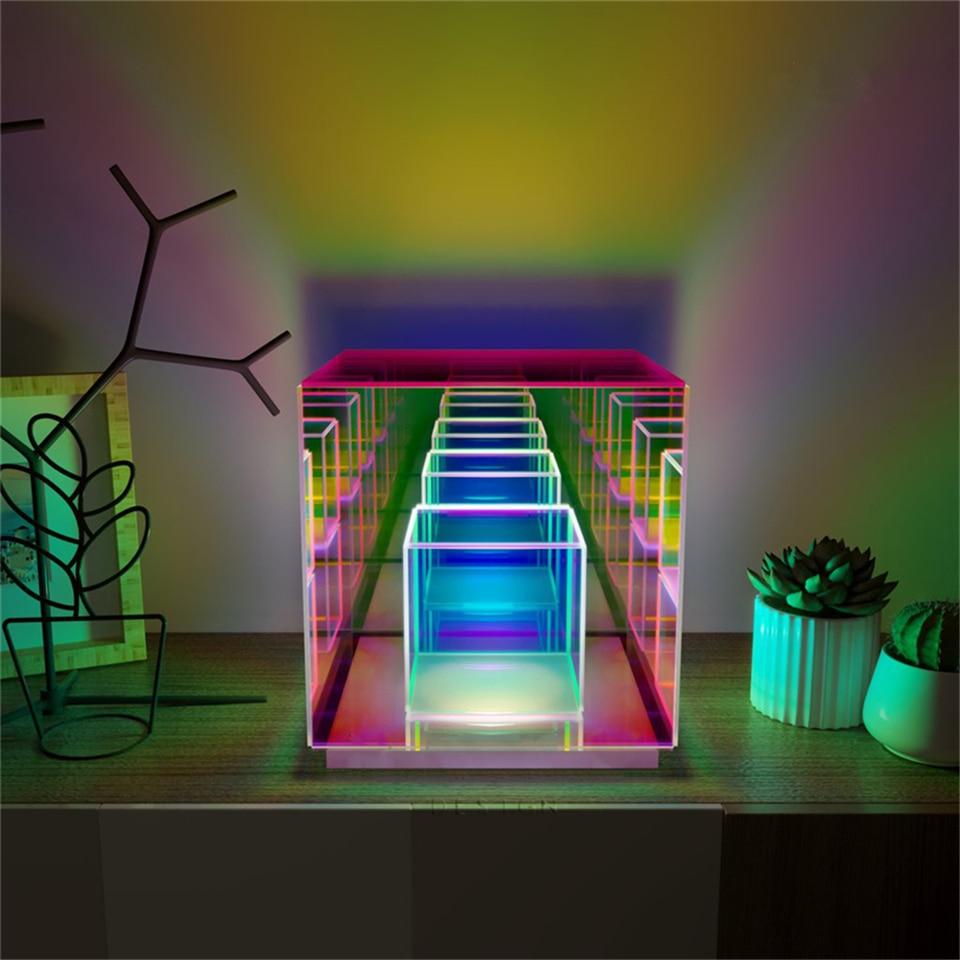 Infinity kubuslamp