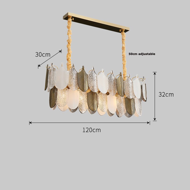 Blad hanglamp