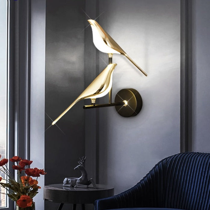 Scandinavische wandlamp