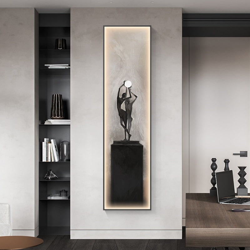Strip vaste lamp